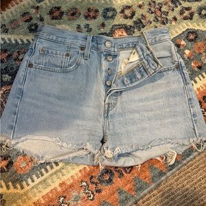 Levi’s 501 Denim Shorts - Size 27